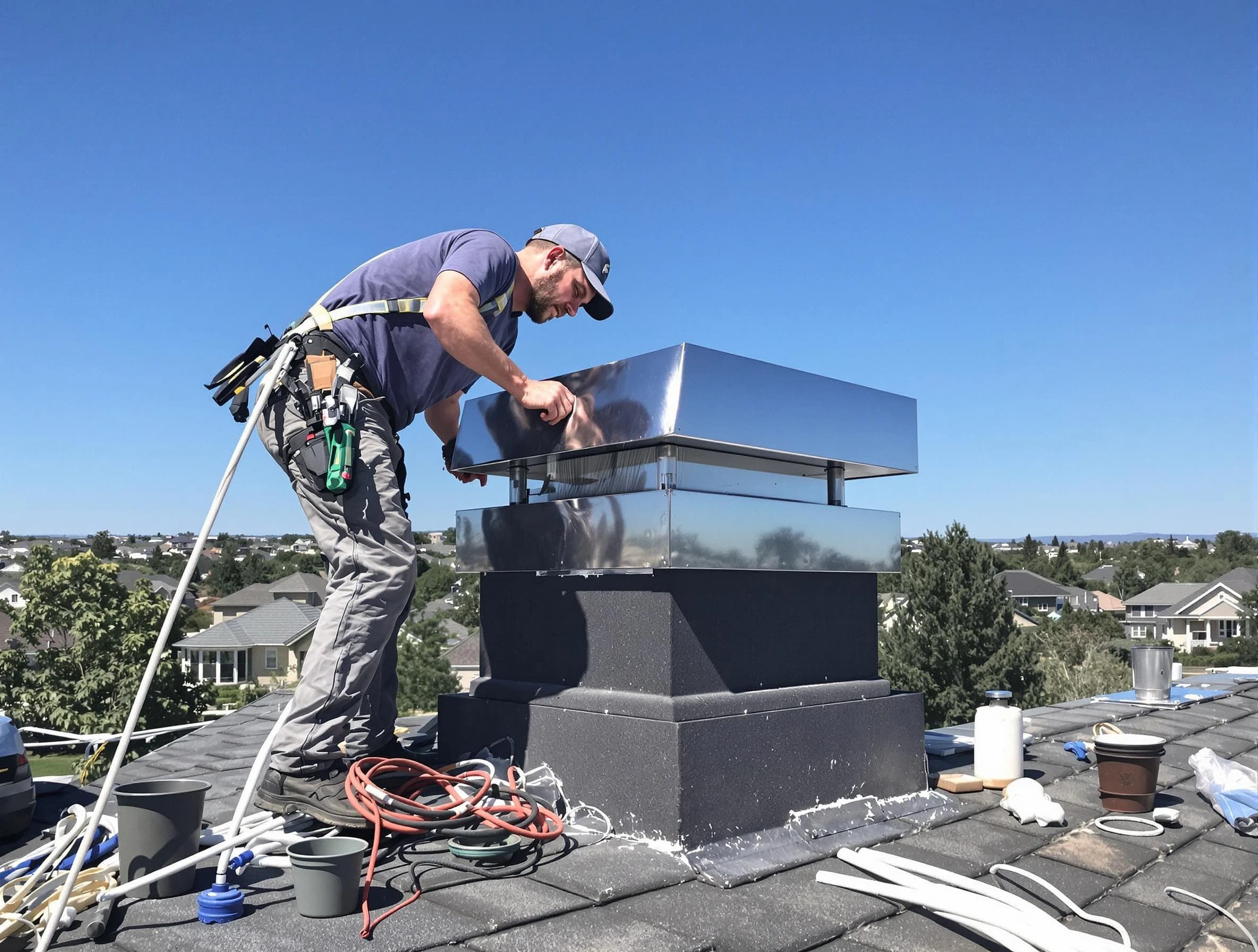 Chimney Cap Services service in Hooper, UT